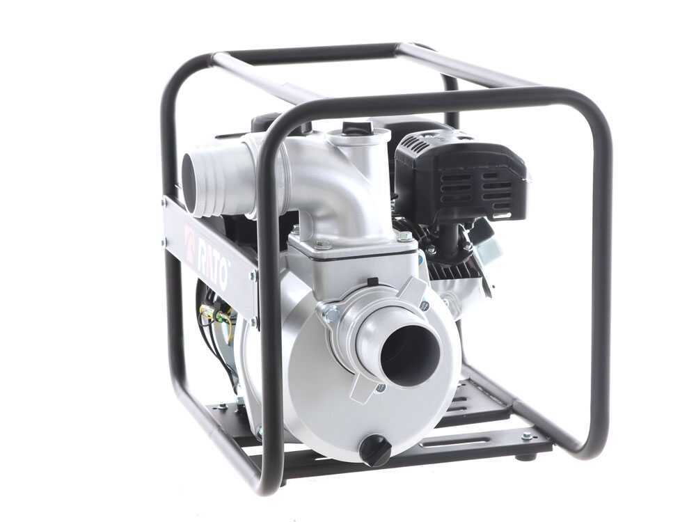 Rato RT80ZB21 3.6 benzine motorpomp, detail 11