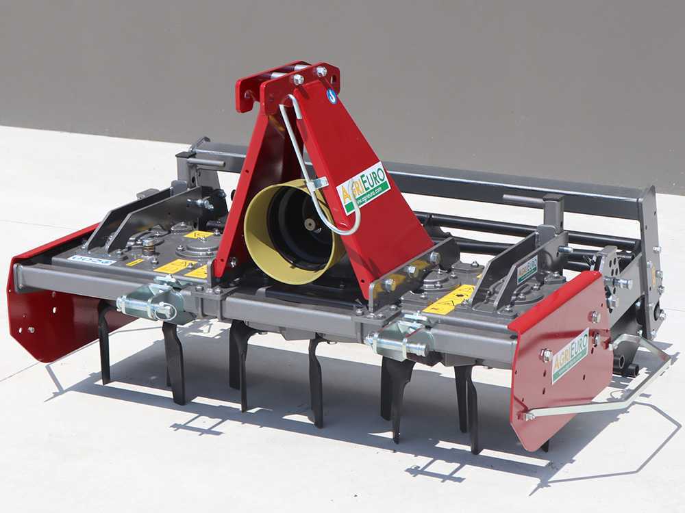 AgriEuro TOP-LINE RF130 rotorkopeg 130 cm, lichte serie, kooirol, detail 12