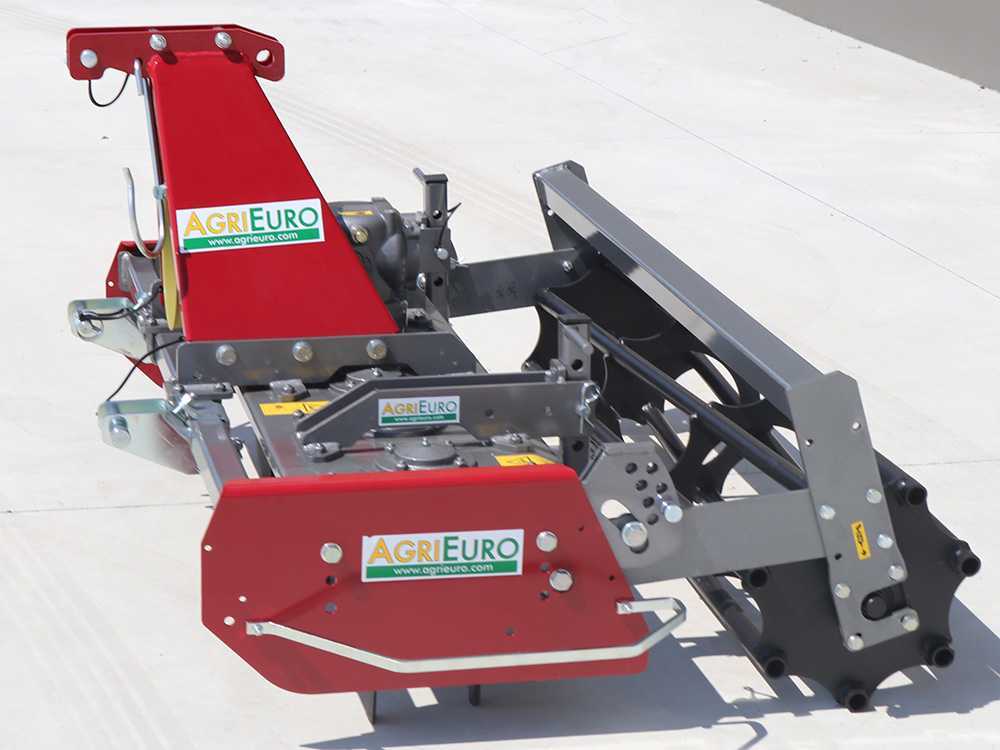 AgriEuro TOP-LINE RF150 rotorkopeg 150 cm, lichte serie, kooirol, detail 12
