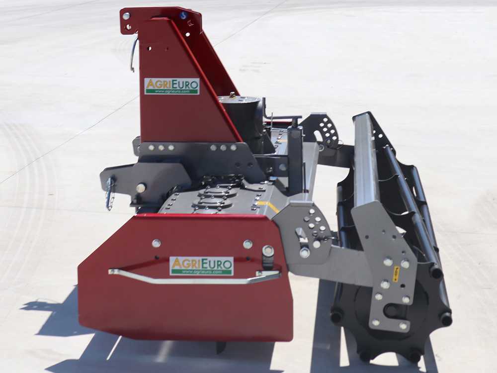 AgriEuro TOP-LINE RF250 rotorkopeg 250 cm, zware serie, kooirol, detail 12