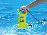 Ryobi RY18SPA-0 18V dompelpomp voor schoon en vuil water, zonder accu, detail 12