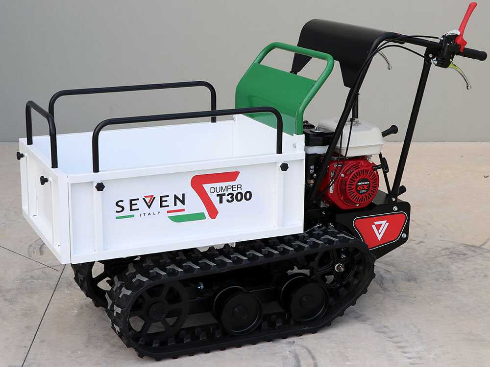Rupsdumper laadvermogen 300 kg Seven Italy T300 GX, detail 12