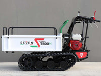 Rupsdumper laadvermogen 500 kg Seven Italy T500H GX-E, detail 12