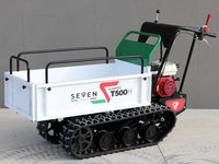 Rupsdumper laadvermogen 500 kg Seven Italy T500H GX, detail 12