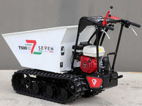 Rupsdumper laadvermogen 500 kg Seven Italy T500HD GX, hydraulisch kiepen, detail 12