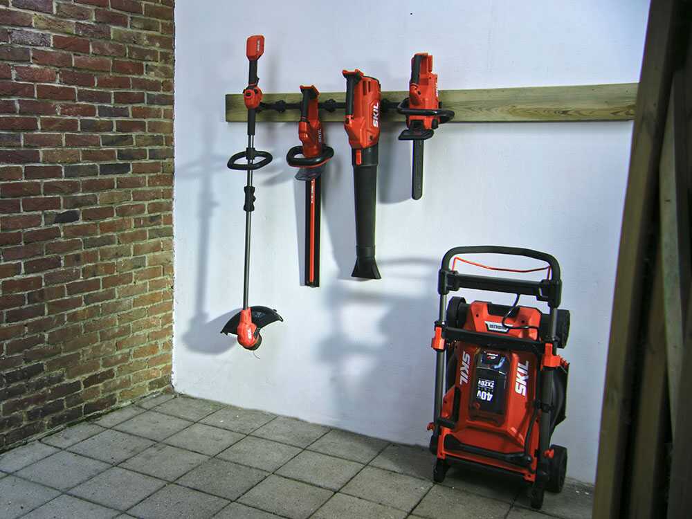 Skil 0534CA accu kettingzaag, zwaard 30 cm, 20 V 2,5 Ah, detail 12