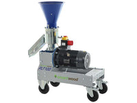 Smartwood PLT-100 elektrische pelletmachine, 400 V, detail 11