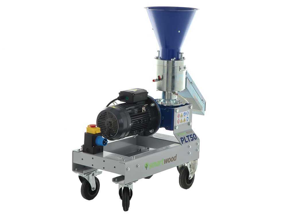 Smartwood PLT-50 elektrische pelletmachine, 230 V, detail 11