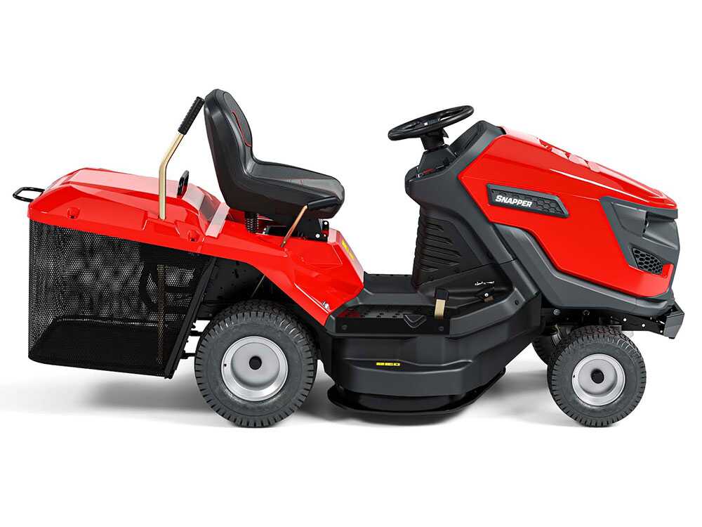 Snapper RPX92 gazontractor met opvangbak 92 cm, hydrostaat, detail 11