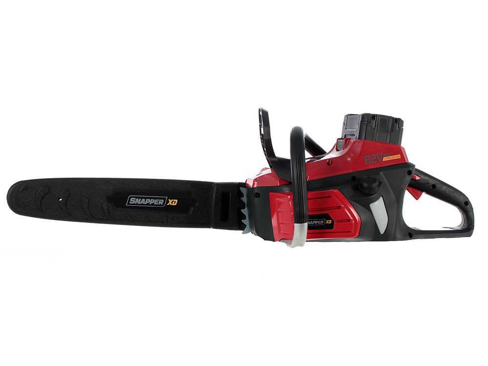Snapper SXDCS82 accu kettingzaag, zwaard 46 cm, 82 V 4 Ah, detail 12