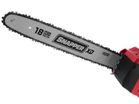 Snapper SXDCS82 accu kettingzaag, zwaard 46 cm, 82 V zonder accu, detail 12