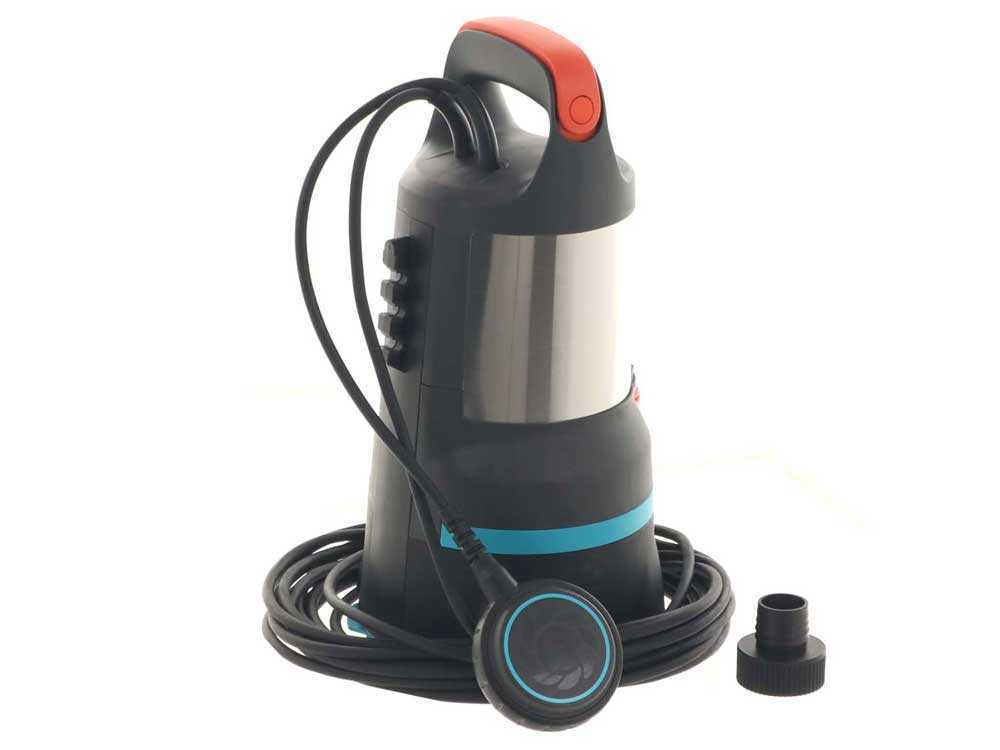 Gardena 15000 2-in-1 dompelpomp voor schoon en vuil water, detail 11
