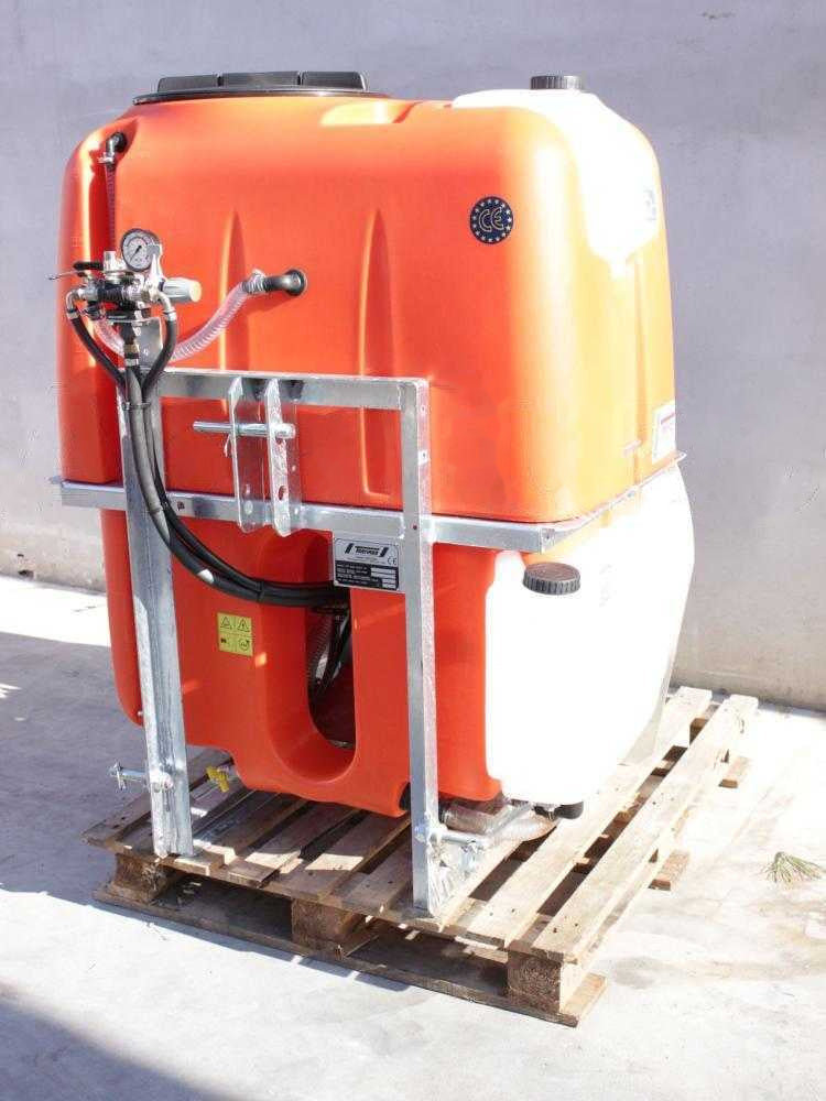 Tornado 400/51/600 nevelspuit, 400 liter, detail 12