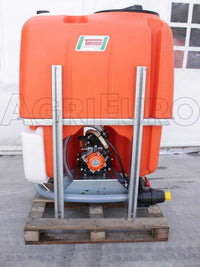 Tornado EMILIA 400/135 onkruidspuit, 400 liter, detail 12