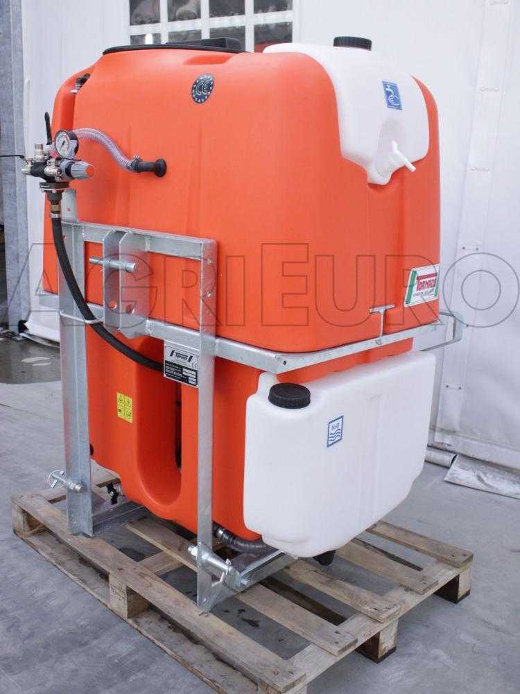 Tornado TOSCANA 400/51 veldspuit, 400 liter, detail 12