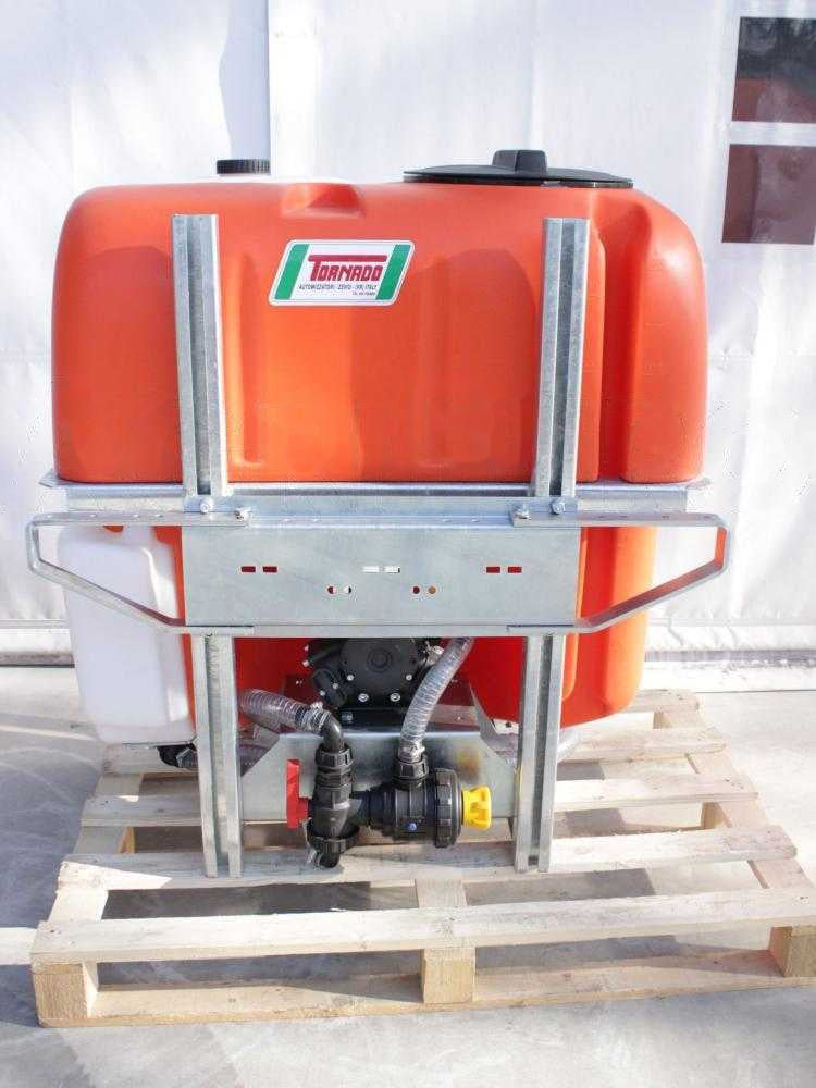 Tornado TOSCANA TO200/41 veldspuit, 200 liter, detail 12