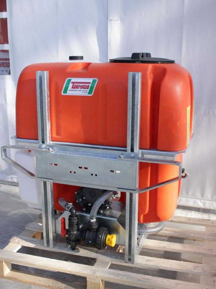 Tornado TOSCANA TO200/51 veldspuit, 200 liter, detail 12
