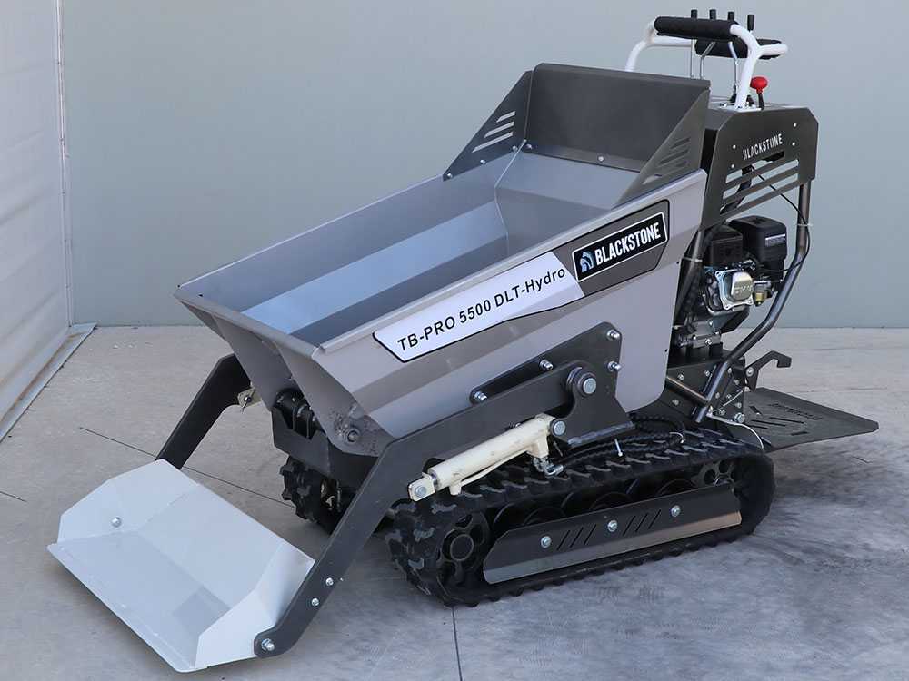 Rupsdumper laadvermogen 500 kg BlackStone TB-PRO 5500 DLT-Hydro, detail 12