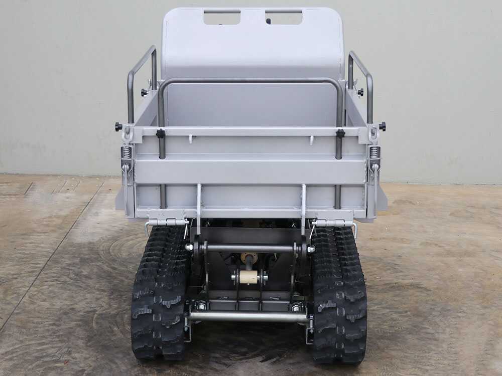 Rupsdumper laadvermogen 500 kg BlackStone TB-PRO 5500 FT, detail 12