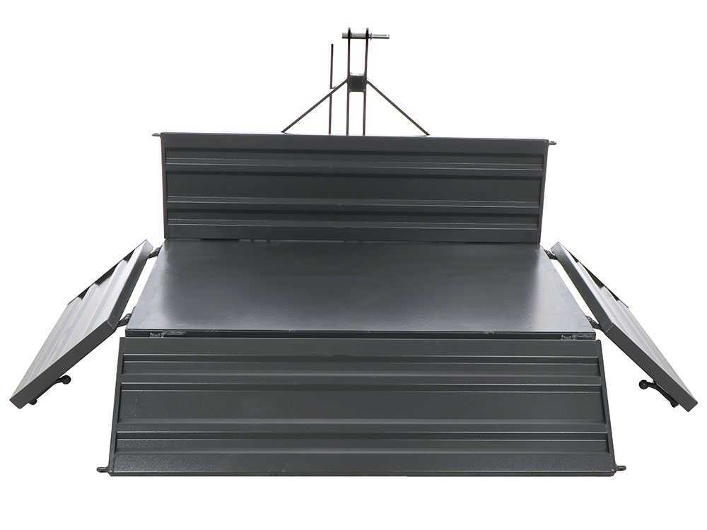 BlackStone B-TB 160 transportbak voor de trekker, detail 12