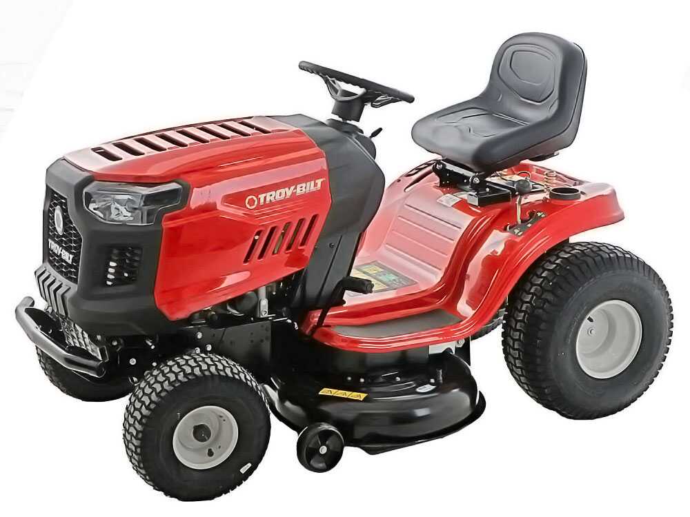 Troy-Bilt Bronco 107T-S zitmaaier met zijuitworp 107 cm, traploos, detail 12