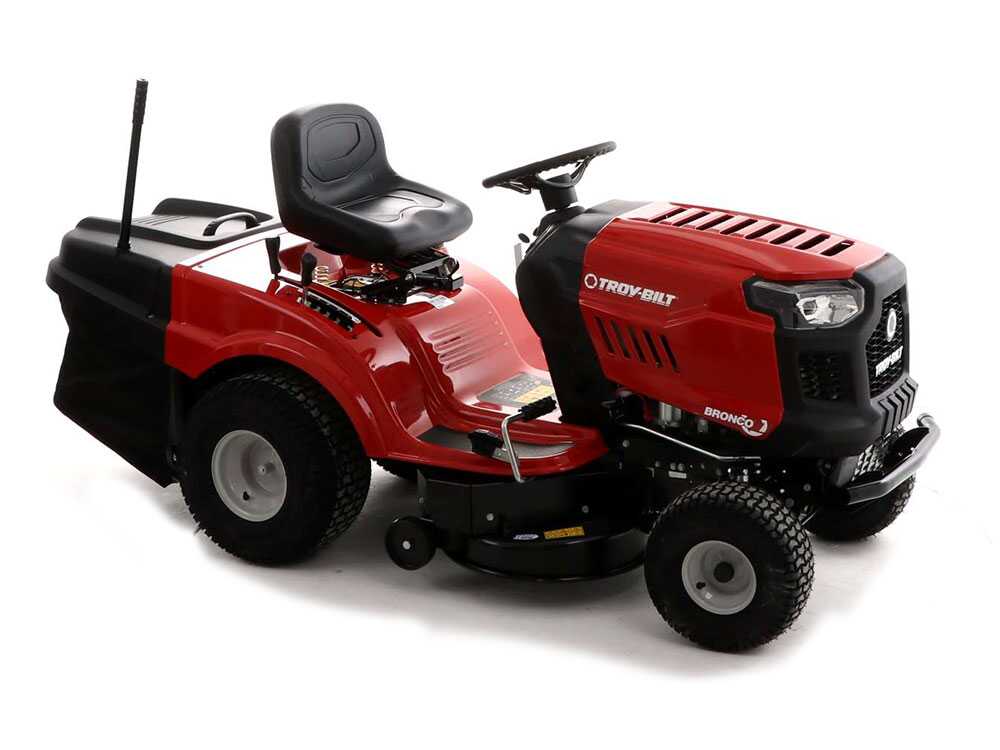 Troy-Bilt Bronco 92T-R gazontractor met opvangbak 92 cm, hydrostaat, detail 11
