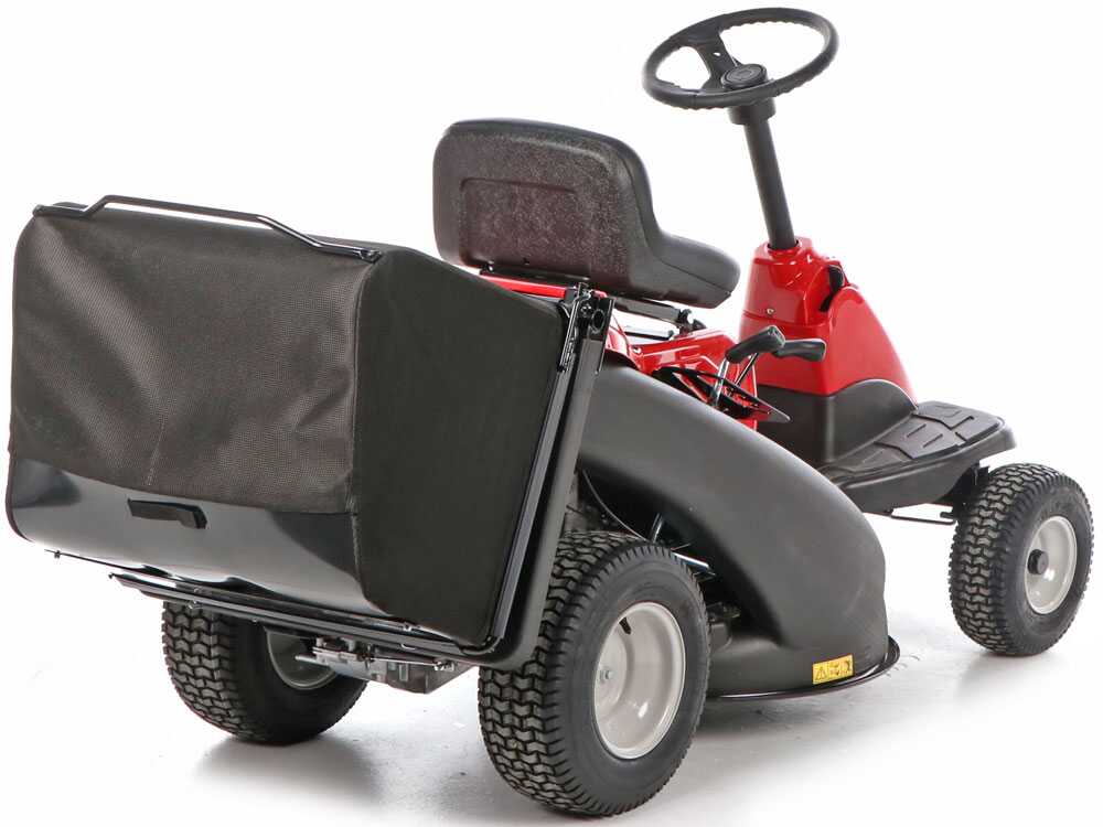 Troy-Bilt TB 60T-R SELECT zitmaaier met opvangbak 60 cm, automaat, detail 11