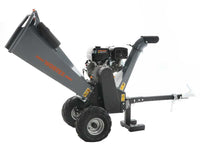 Wortex Drake D420/120L benzine hakselaar, takken tot 90 mm, detail 11