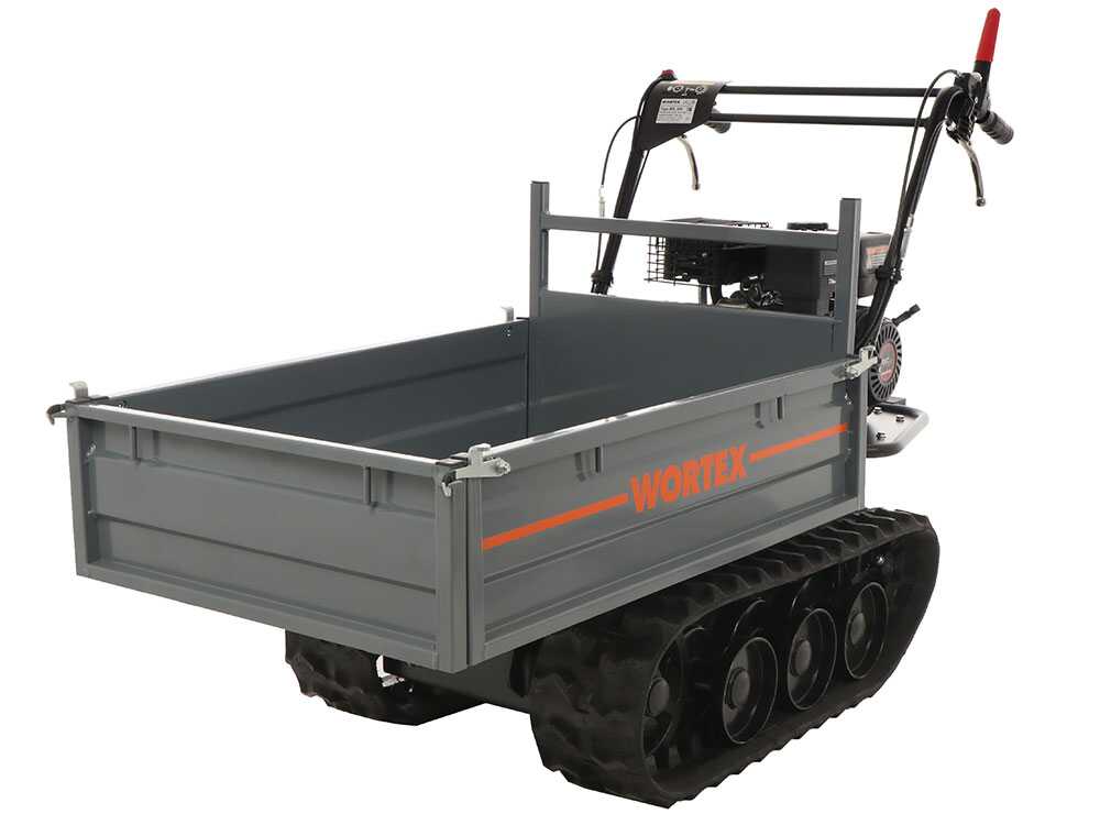 Rupsdumper laadvermogen 300 kg Wortex SFL 300, detail 12