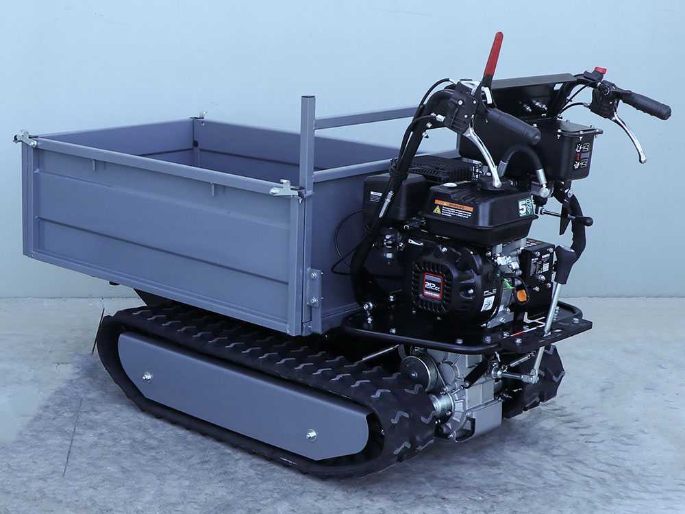 Rupsdumper laadvermogen 500 kg Wortex SFL 500-HS, detail 12