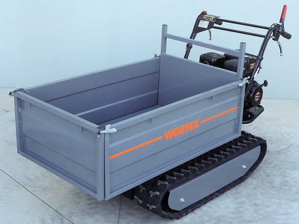 Rupsdumper laadvermogen 500 kg Wortex SFL 500, detail 12