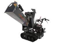 Wortex Tiger D420/120L benzine hakselaar, takken tot 90 mm, detail 12