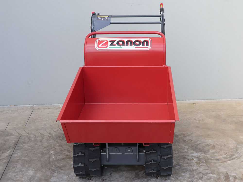 Zanon BC 90 Cingo benzine hakselaar, takken tot 90 mm, detail 12
