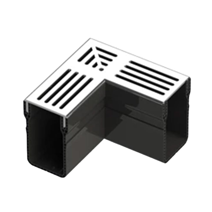 
  Hoekstuk designgoot | Rabe - artikelnummer 130218
