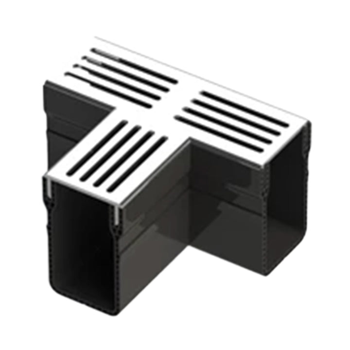 
  T-stuk designgoot | Rabe - artikelnummer 130220
