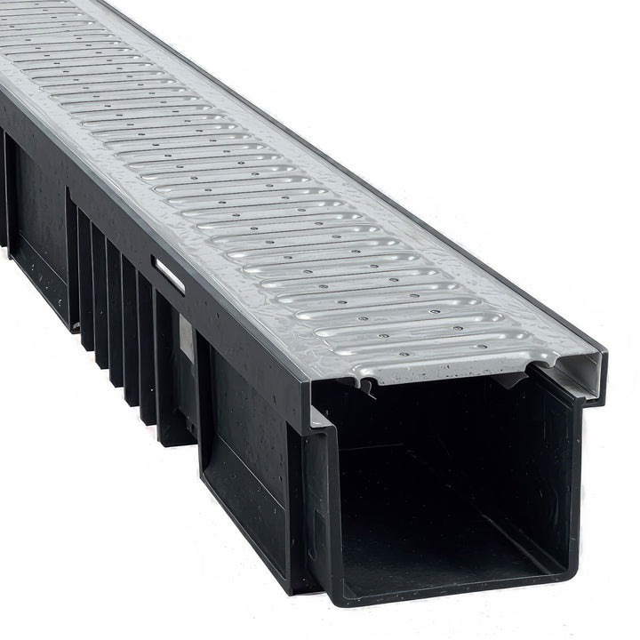 
  PP Lijngoot met Rooster 130 x 105 mm Lengte | Rabe - Artikelnummer 130600
