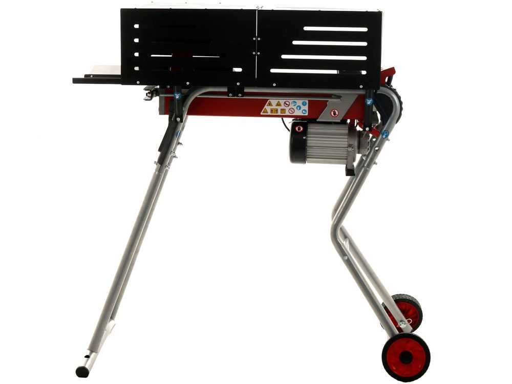 AL-KO LSH 520/5 elektrische houtklover, 5 ton, horizontaal, detail 12