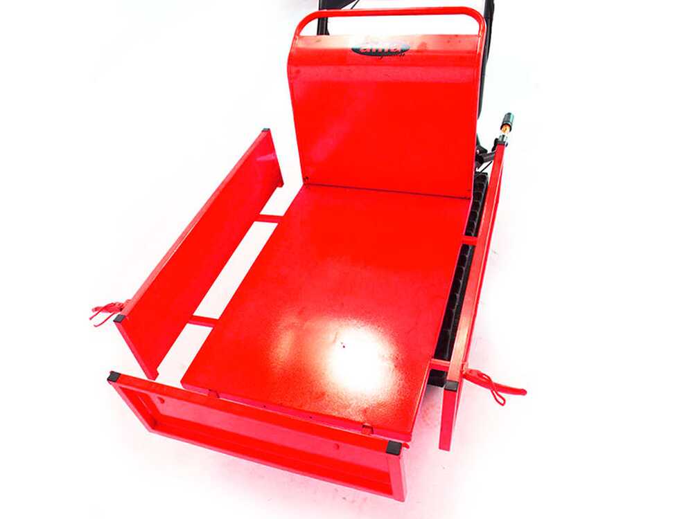 Rupsdumper laadvermogen 300 kg Ama TAG300T, detail 13