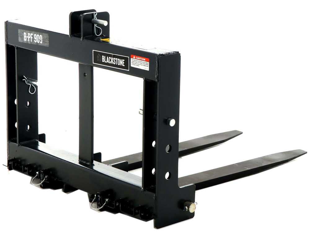 BlackStone B-PF 900 palletvork voor de trekker, 900 kg, detail 12