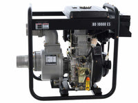 BlackStone BD 10000ES diesel motorpomp, aansluiting 100 mm, detail 12