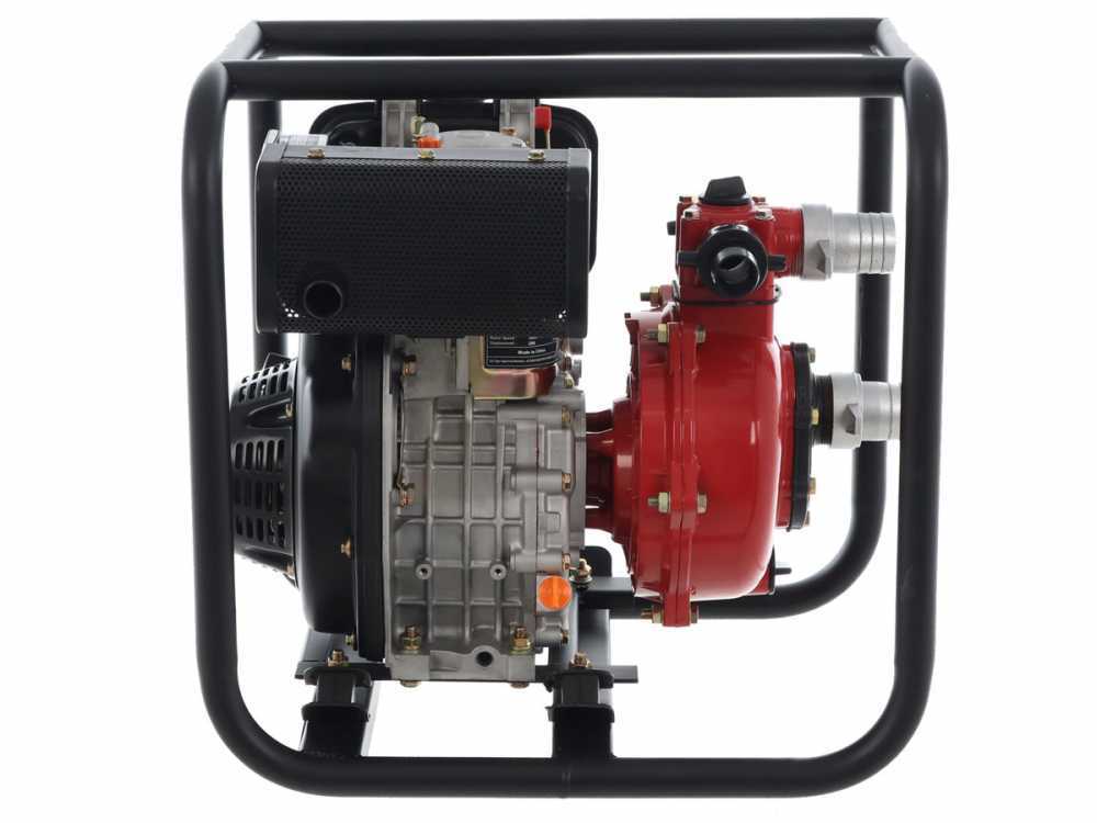 BlackStone BD-H 5000 diesel motorpomp, aansluiting 50 mm, detail 12