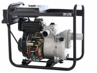BlackStone BD-ST 8000ES diesel motorpomp voor vuil water, aansluiting 80 mm, detail 12