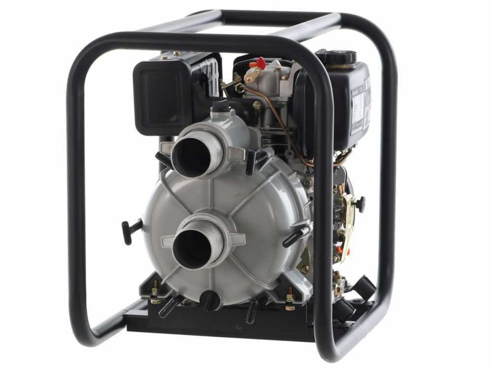 BlackStone BD-T 8000 diesel motorpomp voor vuil water, aansluiting 80 mm, detail 12