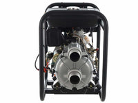 BlackStone BD-T 8000ES diesel motorpomp voor vuil water, aansluiting 80 mm, detail 12