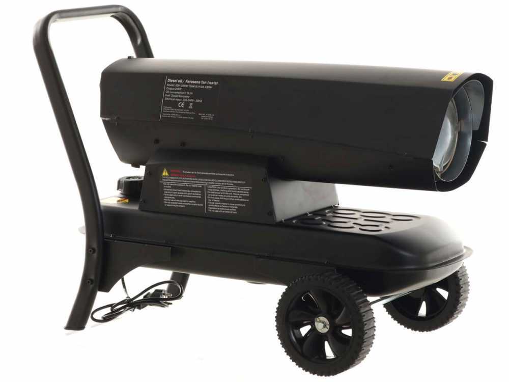 BlackStone BDH 20 diesel heteluchtkanon 20 kW, direct gestookt, detail 12