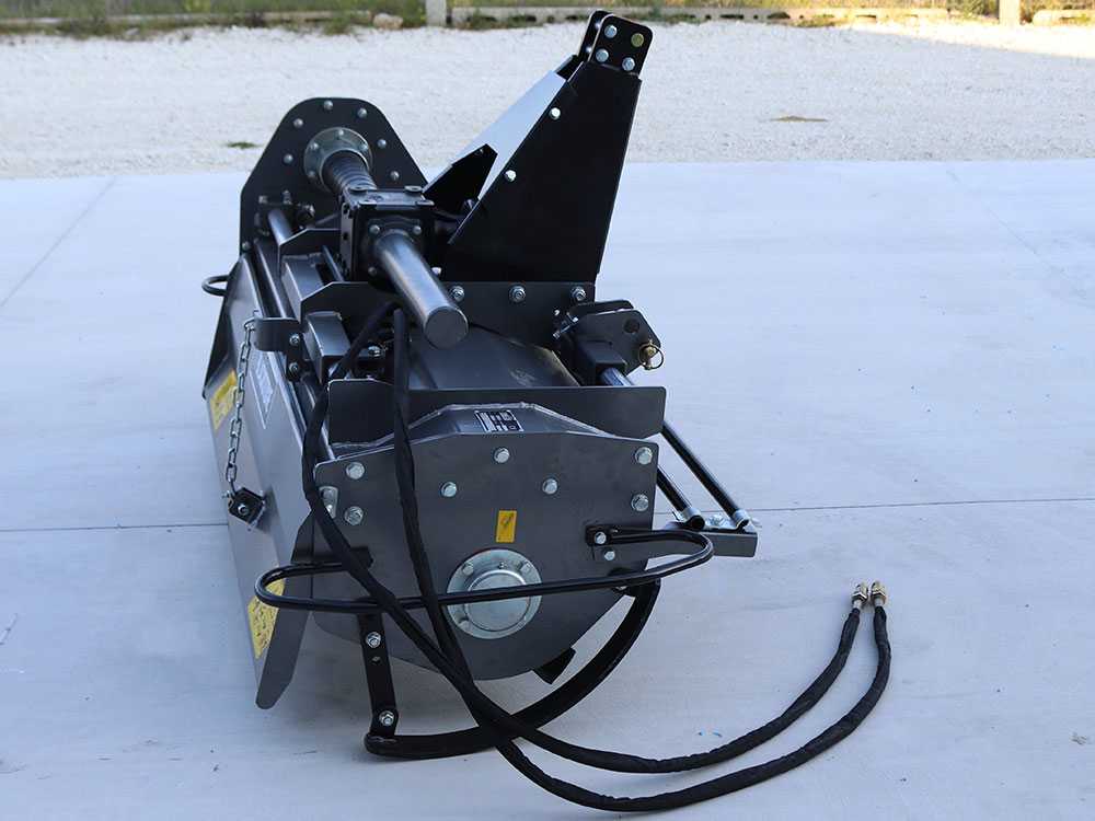 BlackStone BHTL-150 grondfrees 150 cm, hydraulisch verschuifbaar, detail 13