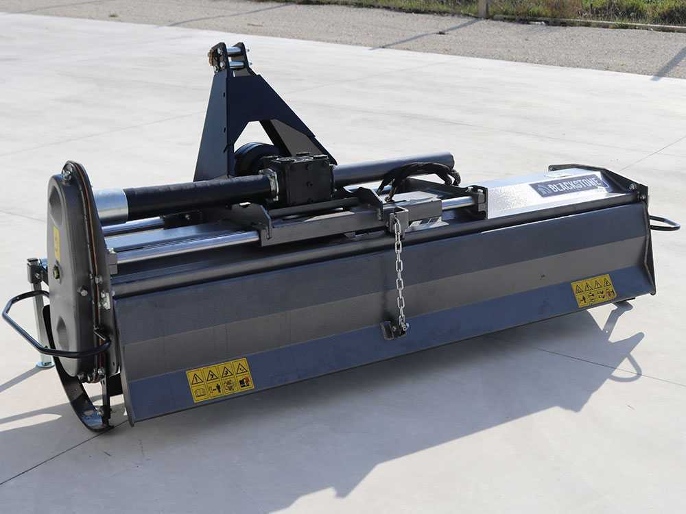 BlackStone BHTL-180 grondfrees 180 cm, hydraulisch verschuifbaar, detail 13
