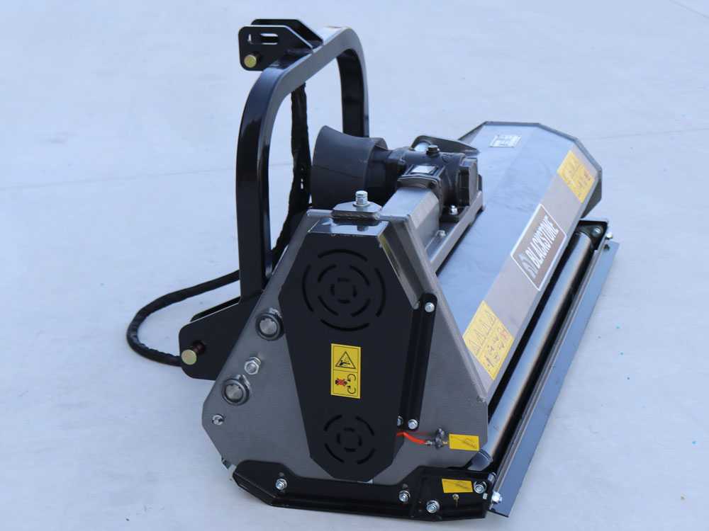 BlackStone BL 140 Hydro klepelmaaier 140 cm, hydraulisch verschuifbaar, detail 13