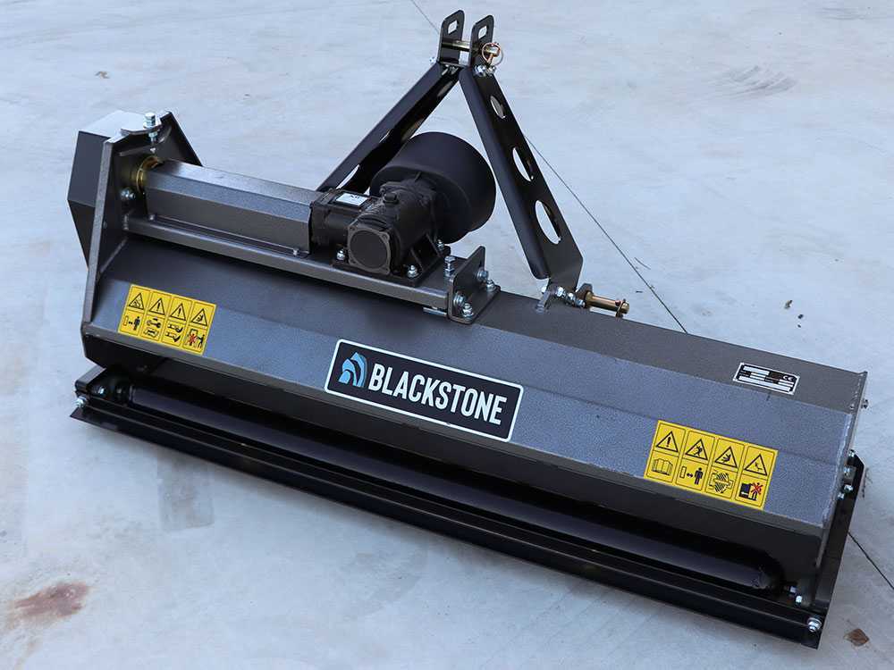 BlackStone BL 160 klepelmaaier 160 cm, detail 13