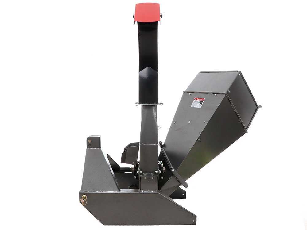 BlackStone BTC 100 aftakas hakselaar, takken tot 100 mm, detail 13